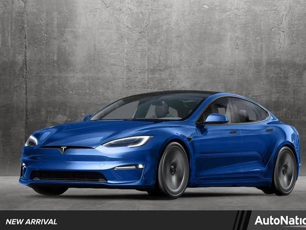 TESLA MODEL S 2021 5YJSA1E63MF441668 image